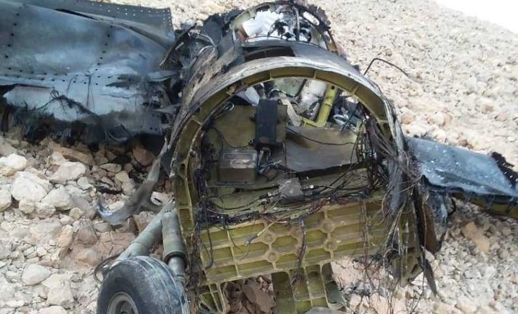 عاجل.. باتريوت التحالف يسقط طائرة حوثية في سيئون “فيديو وصور”