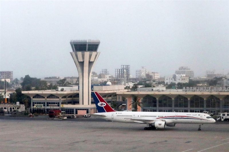 مطار عدن يرفع الجاهزية بسبب اقتراب منخفض جوي