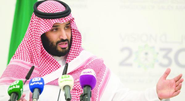 ولي ولي العهد السعودي الامير محمد بن سلمان