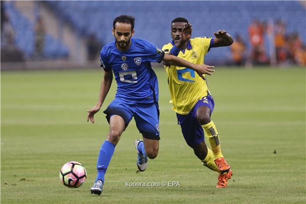 الهلال يتغلب على النصر في ربع نهائي كأس خادم الحرمين الشريفين