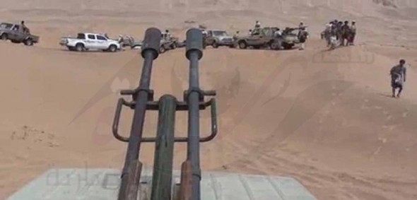 افراد المقاومة في شبوة يشنون هجوما للانقلابيين ويقتلون 5 منهم
