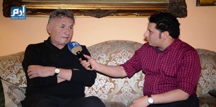 عزت أبو عوف يكشف سبب صلعه في “عفاريت عدلي علام”
