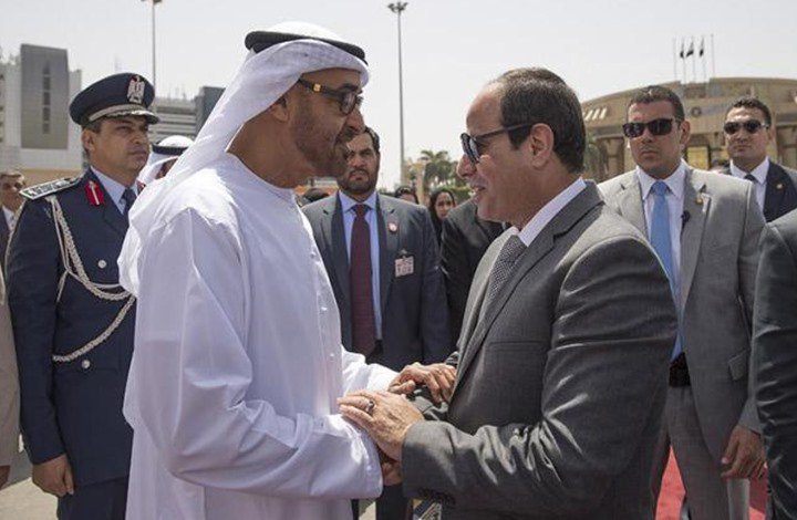 “ميدل إيست”: دور الامارات المشبوه.. هل دفعت “أبوظبي” السيسي للاعتداء على ليبيا؟؟