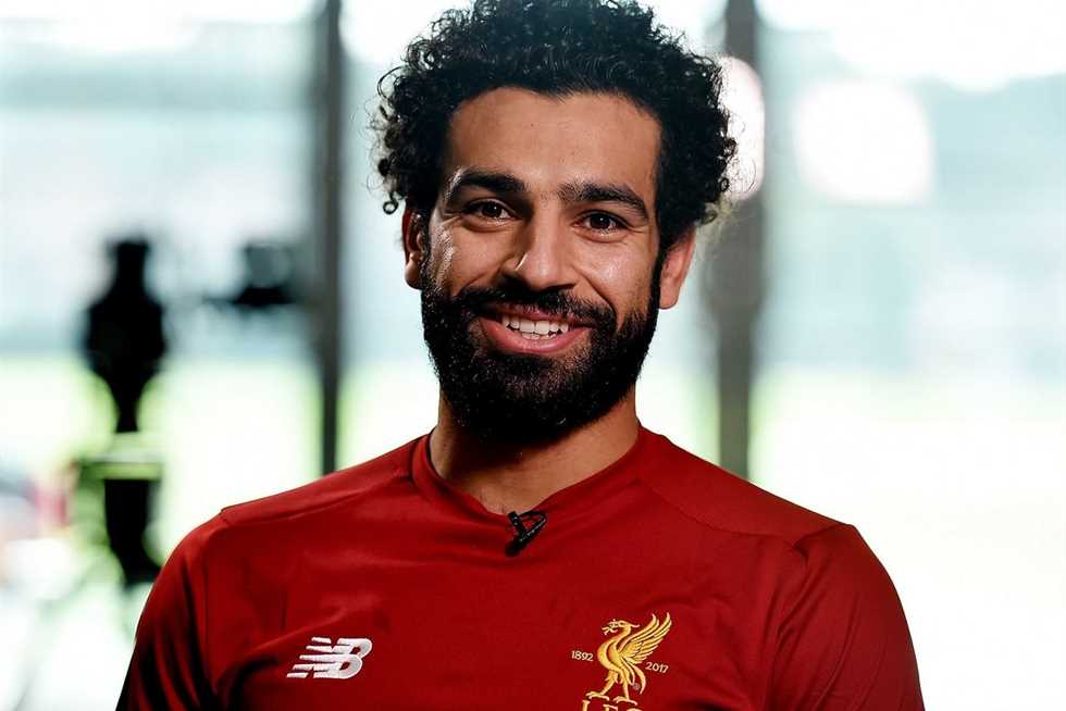 محمد صلاح يتحدث عن قمة الدوري الانجليزي مباراة ليفربول ومانشستر سيتي