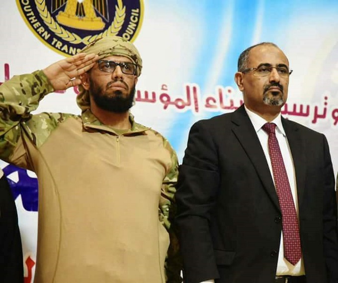 الإنتقالي المدعوم إماراتيا يعلن استعداده للتطبيع مع إسرائيل