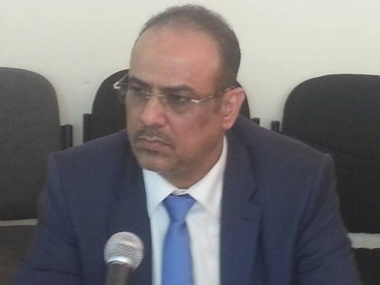 كما ورد.. وفد سعودي يلتقي وزير الداخلية في عدن قبل قليل