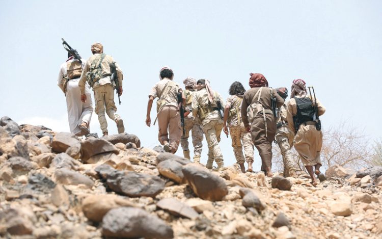 قوات الجيش الوطني تستكمل تأمين معسكر طيبة الاسم في محافظة الجوف
