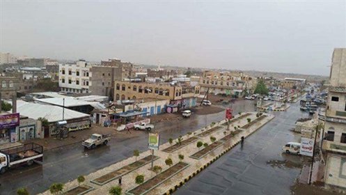 انفجار عنيف يهز مدينة مأرب ظهر اليوم