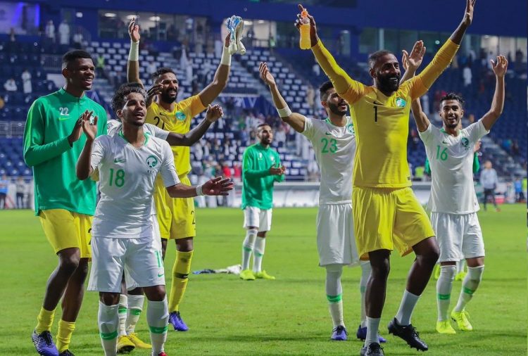 المنتخب السعودي إلى دور الـ16 بعد فوزه على لبنان في كأس اسيا