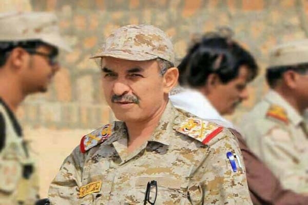 Senior military commander in the national army dies in UAE after wounded in Al-Anad attack