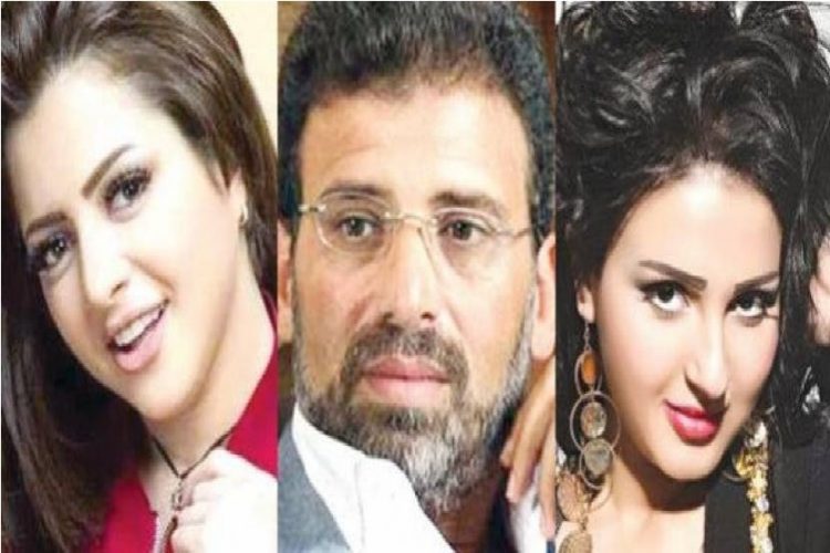 مصر.. بعد نشر فيديو اباحي للمخرج خالد يوسف والفنانتين شيماء ومنى، النائب العام يصدر هذا القرار!