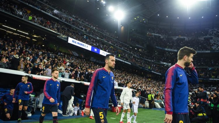 ترتيبات أمنية ضخمة لتأمين مباراة كلاسيكو الدوري الأسباني بين ريال مدريد وبرشلونه