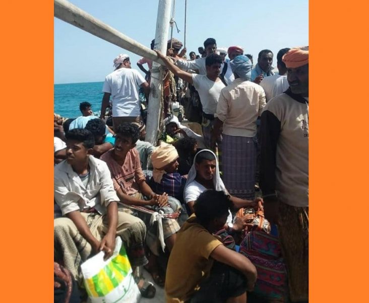 More than 250 citizens smuggled from Socotra to Aden to be trained in UAE camps