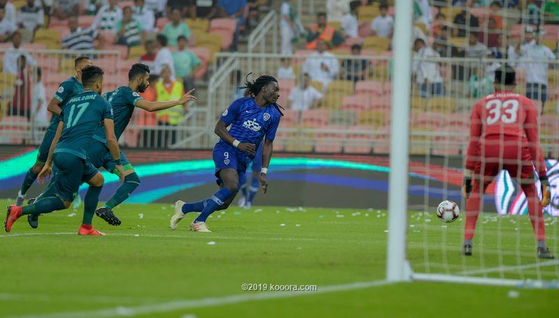 الهلال يتجاوز الاهلي ويتأهل إلى نهائي كأس زايد للأندية الابطال