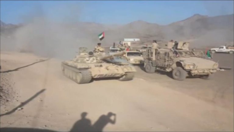 UAE deploys tanks on the entrances of Aden province