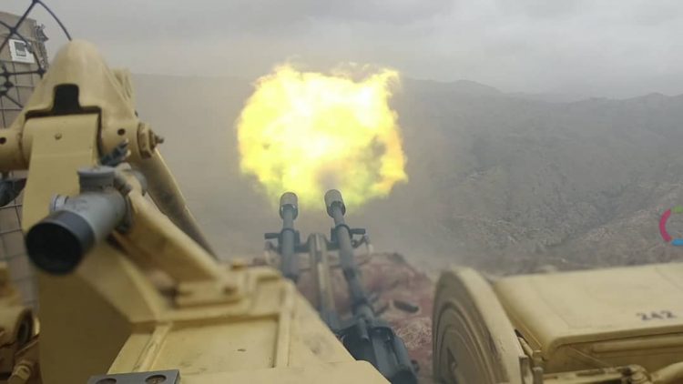 قوات الجيش الوطني تحبط محاولة تسلل لمليشيا الحوثي في الضالع وتكبدها خسائر