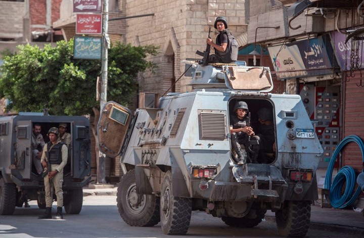 مصر.. هجوم انتحاري يوقع قتلى وجرحى في محافظة شمال سيناء