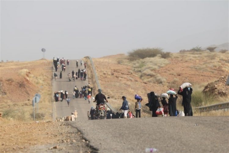 شبكة حقوقية تعلن عن ارتكاب مليشيا الحوثي أكثر من 11 ألف حالة انتهاك في حجور بحجة