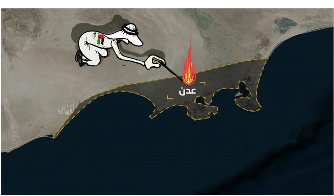 يد الإمارات “الطولى” في المحاولة الانقلابية الفاشلة بالعاصمة المؤقتة عدن