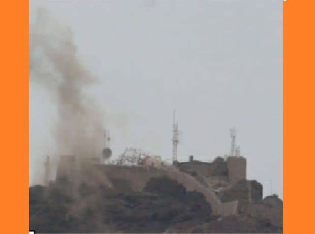 الاسلحة الثقيلة تدخل معركة عدن ومليشيا الانتقالي تقصف الاحياء السكنية