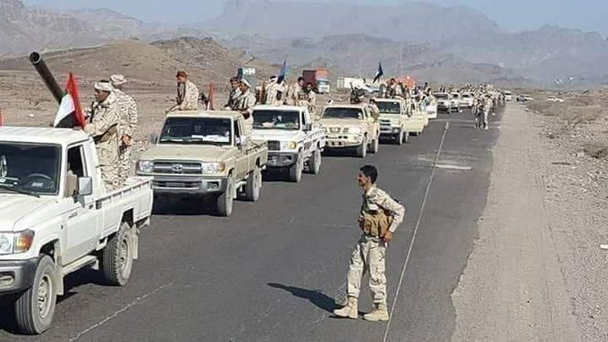 أنباء عن نجاح وساطة في نزع فتيل الإقتتال بين القوات الحكومية والحزام المدعوم إماراتيا بأبين