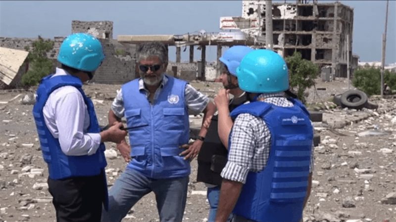الحكومة تعتبر بأن عمل البعثة الأممية في الحديدة بات غير مجد