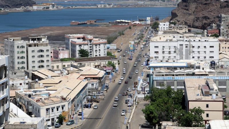 Clashes flare around camp 20 in Aden