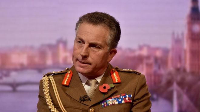 الصحف البريطانية تتناول تحذيرات القائد العام للجيش البريطاني من حرب عالمية ثالثة