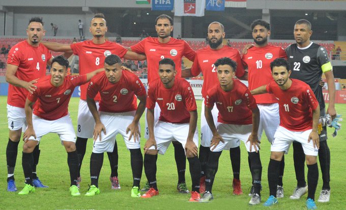 بهدف نظيف.. المنتخب اليمني يهزم نظيره الفلسطيني في تصفيات كأس العالم 2022 “شاهد الهدف”