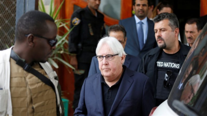 غريفيث يدعو إلى تحمل المسؤولية تجاه الشعب وإيقاف القتال