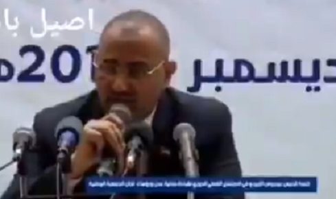 Al-Rahabi attacks separatists leader: you are selling delusions to your followers