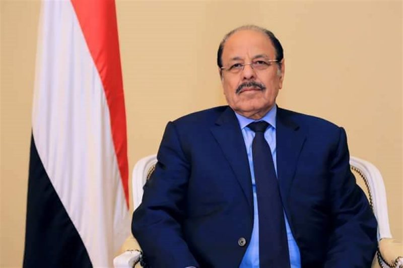 نائب رئيس الجمهورية علي محسن صالح يعزي في استشهاد البطل حسن مبخوت جابر الشبواني