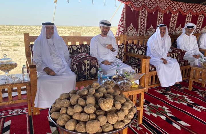 شاهد كيف ظهر رئيس الإمارات من جديد!