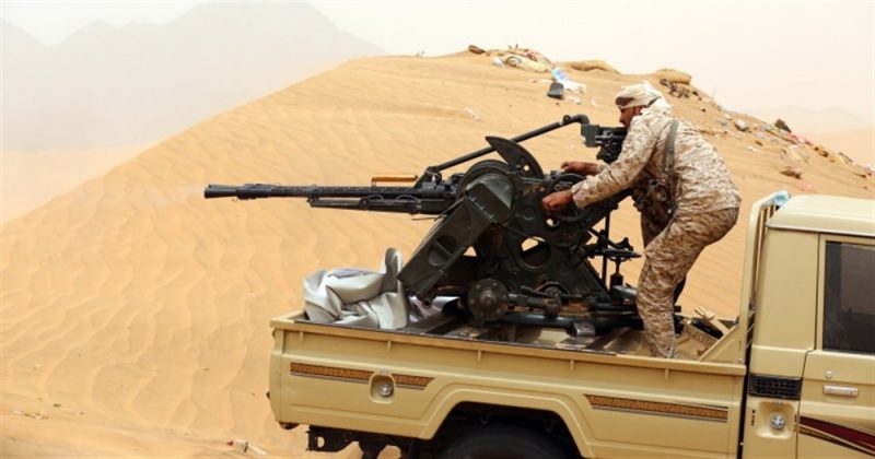 قوات الجيش الوطني تنفذ عملية تمشيط واسعة في مدينة الحزم بمحافظة بالجوف