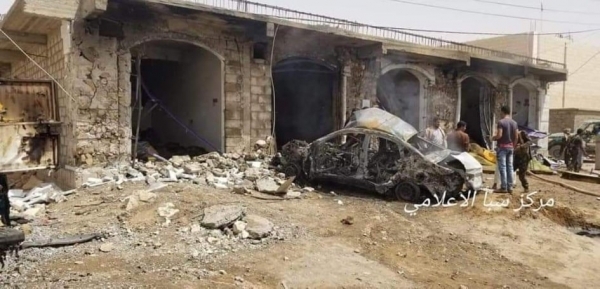 مقتل وإصابة عدد من الواطنين بقصف مليشيا الحوثي لحي سكني في مأرب