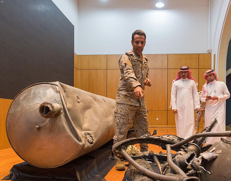 عقب استهداف الرياض بصاروخين.. التحالف العربي يتهم “الحرس الثوري الإيراني” بالتحكم بالحوثيين