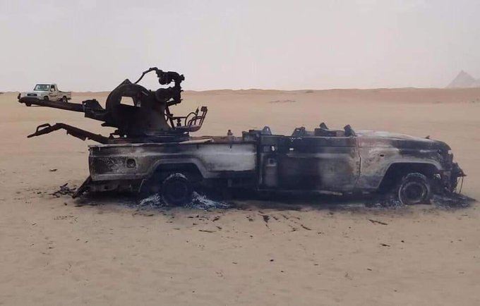 الصحفي محمد العرب يكشف حقيقة ما حدث في معسكر اللبنات ويبشر بالنصر القريب