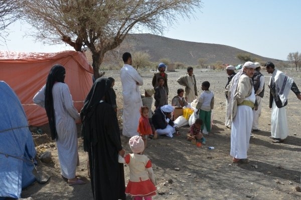 الأمم المتحدة تكشف استضافة مأرب 750 ألف نازح من مختلف المحافظات