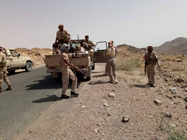 بينها مدير الاستخبارات العسكرية في إب.. مقتل قيادات حوثية في جبهات البيضاء