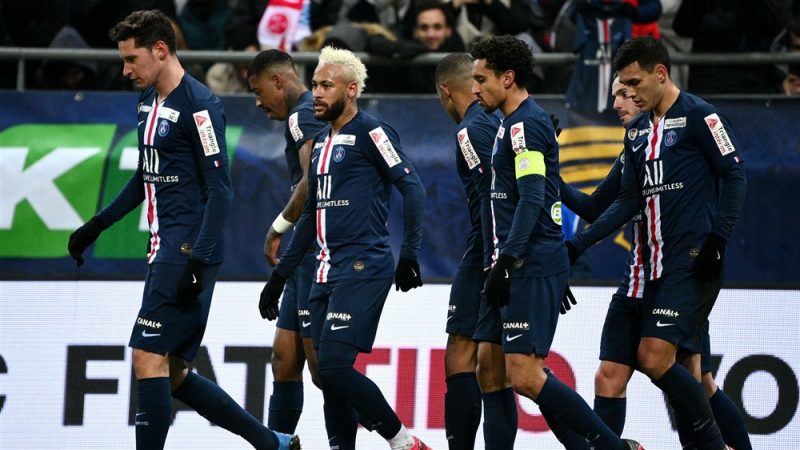 الرابطة الفرنسية تتوج سان جيرمان بطلاً للدوري الفرنسي بعد إعلان إنهاء الموسم