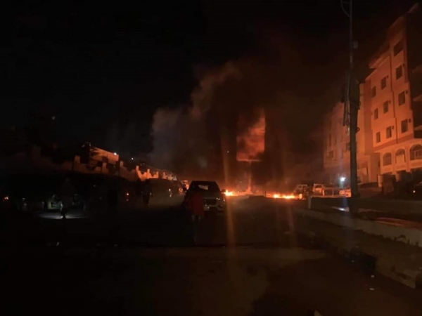 Aden citizens protest against UAE-backed STC militias