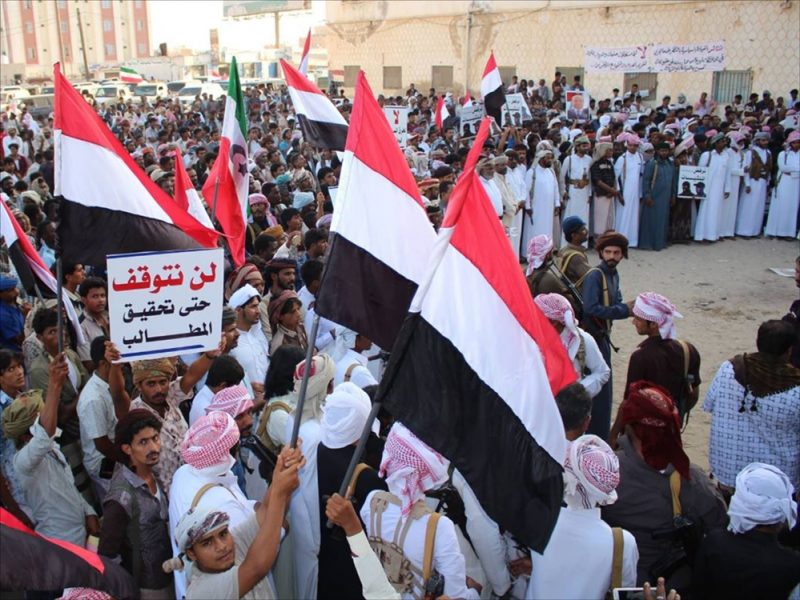 المهرة ترفض تواجد الإنتقالي المدعوم إماراتيا في المحافظة