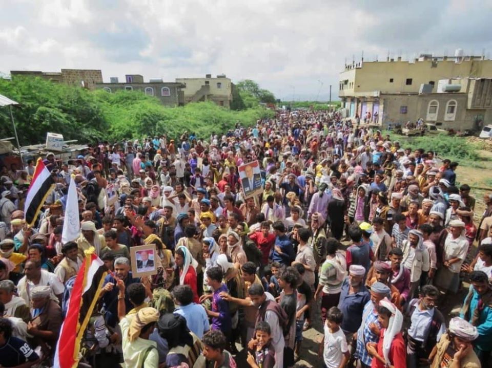 فتحي بن لزرق يكتب عن مليونية الائتلاف الوطني الجنوبي في أبين : قيامة الوطن!