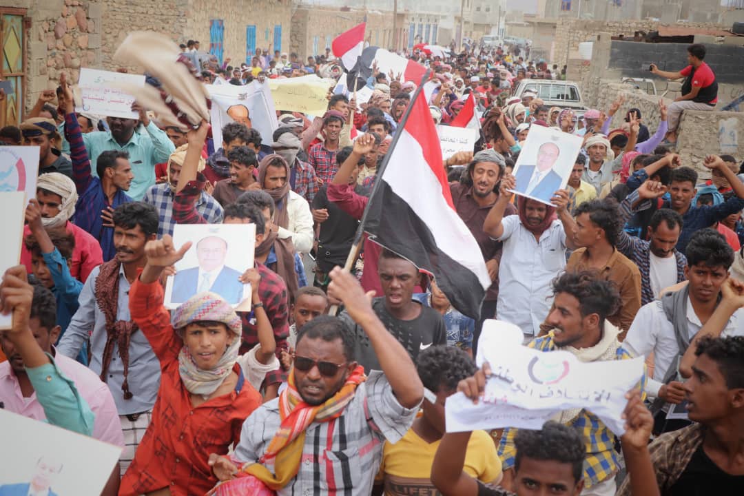 مليونية جديدة للائتلاف الوطني الجنوبي بسقطرى تعيد الأرخبيل لساحة النضال الوطني