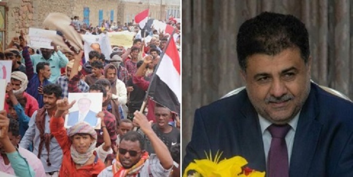 سياسيين وعسكريين واعلاميين يشكرون الشيخ احمد صالح العيسي والائتلاف الوطني الجنوبي