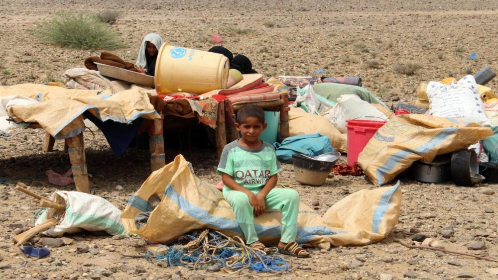 منظمة دولية تؤكد أن 81 في المائة من سكان اليمن يعيشون في فقر مدقع