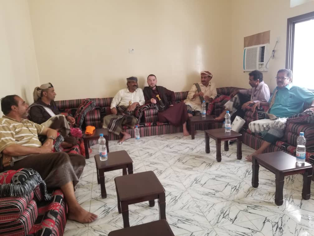 قيادة الائتلاف الوطني الجنوبي فرع  شبوة تحيي أبناء شبوة على المشاركة الفاعلة في المهرجان الجماهيري