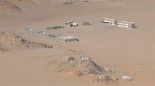 مليشيا الحوثي تستهدف معسكر الخنجر في الجوف بصاروخ باليستي