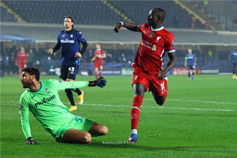 فوز عريض لليفربول على أتلانتا في دوري ابطال اوروبا فوز عريض لليفربول على أتلانتا في دوري ابطال اوروبا