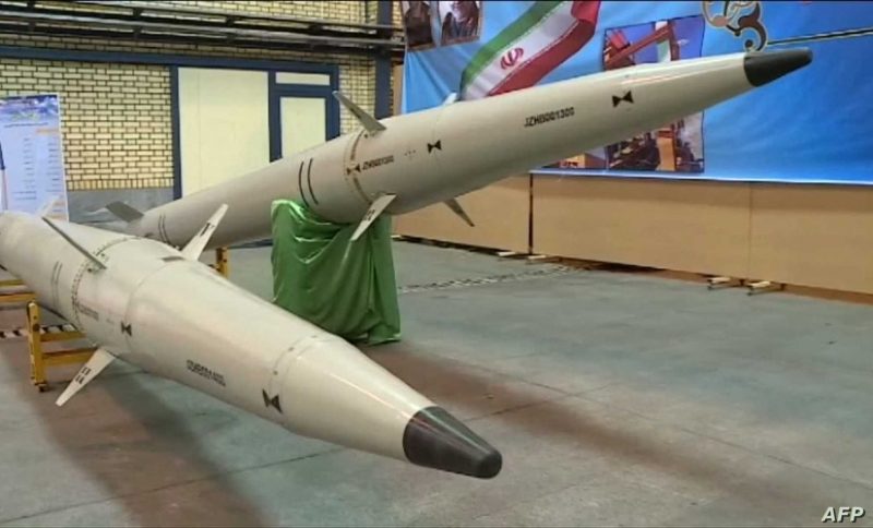 موقع إيراني جديد لإطلاق الصواريخ الباليستية يقع بين دولتين عربيتين